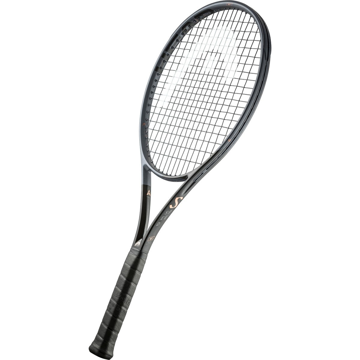 HEAD Geo Speed - Raqueta de tenis para adultos, raqueta de equilibrio de  luz preencordada de 27.5 pulgadas