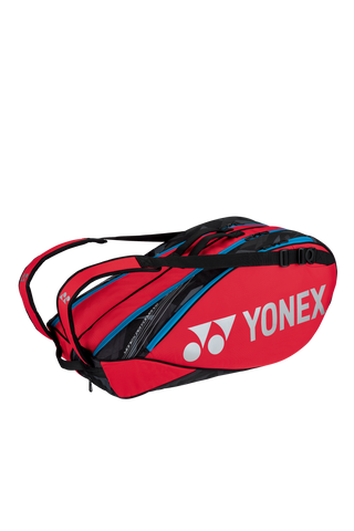 Raquetero Yonex Pro Bag Rojo X6