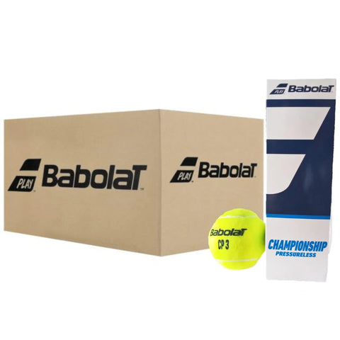 Caja de Pelotas de tenis Babolat Championship x24