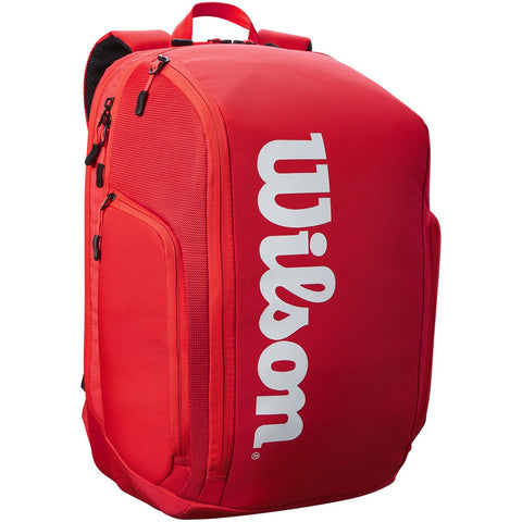 Backpack Wilson Super Tour Rojo