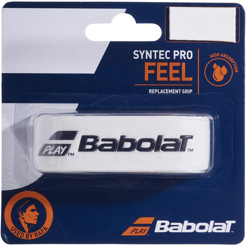 Grip Babolat Syntec Pro Blanco x1