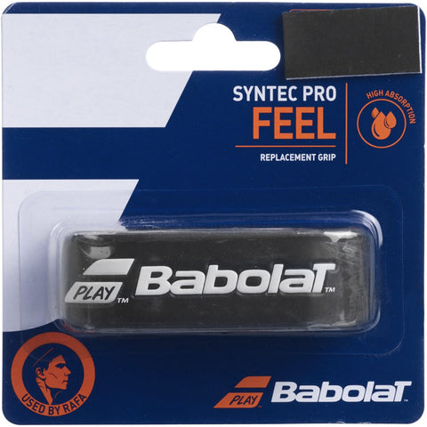 Grip Babolat Syntec Pro Negro x1