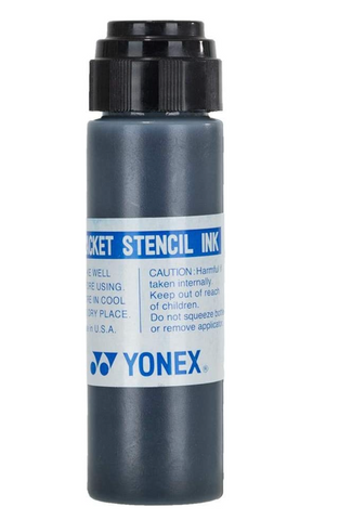 Tinta Racket Stencil Ink Yonex Negro