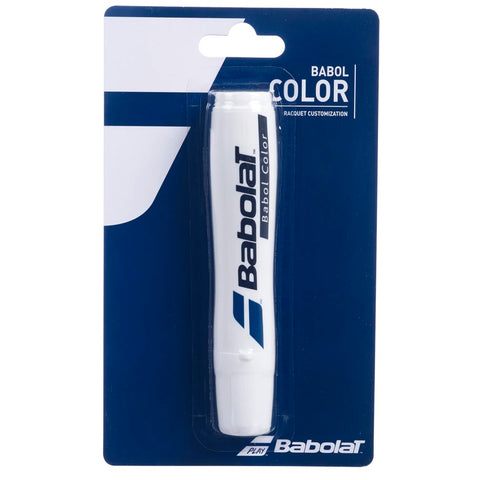 Tinta para raqueta Babol color Blanco