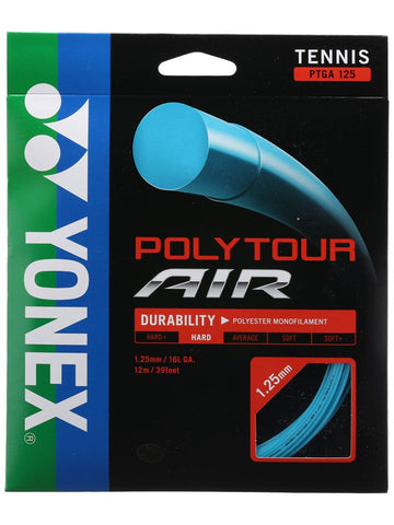 Set de cuerda Yonex Poly Tour Air 16L de 12mts