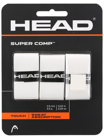 Overgrip Head Super Comp Blanco