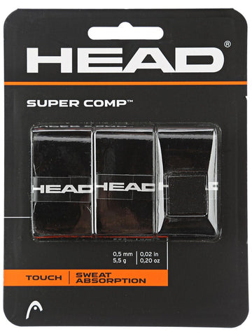 Overgrip Head Super Comp Negro