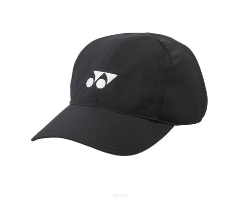 Gorra de tenis Yonex negra