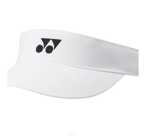 Visera Yonex Blanca con negro