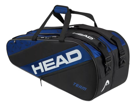 Raquetero Head Team Racquet Bag L Blbk 9r Color Azul