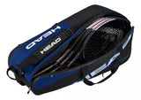 Raquetero Head Team Racquet Bag L Blbk 9r Color Azul