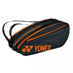 Raquetero Yonex Team x6 Naranja