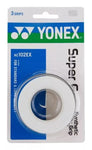 Overgrip Yonex Super Grap Blanco x3