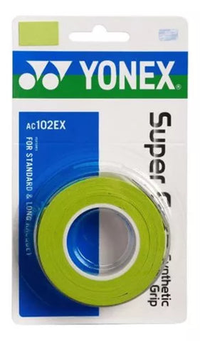 Overgrip Yonex Super Grap Verde x3