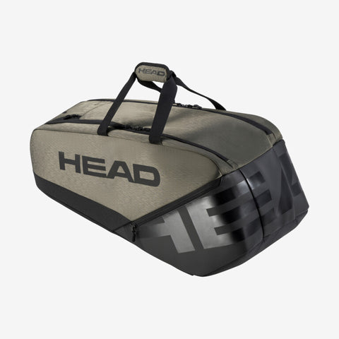 Raquetero Head Djokovic Pro X Bag L - Thyme/Black