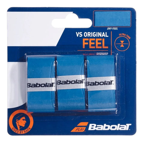 OVERGRIP  BABOLAT OVERGRIP VS ORIGINAL AZUL  X3