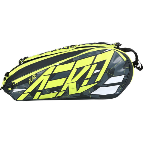 Bolso Raquetero Tenis Babolat Pure Aero Rafa X6 Raquetas