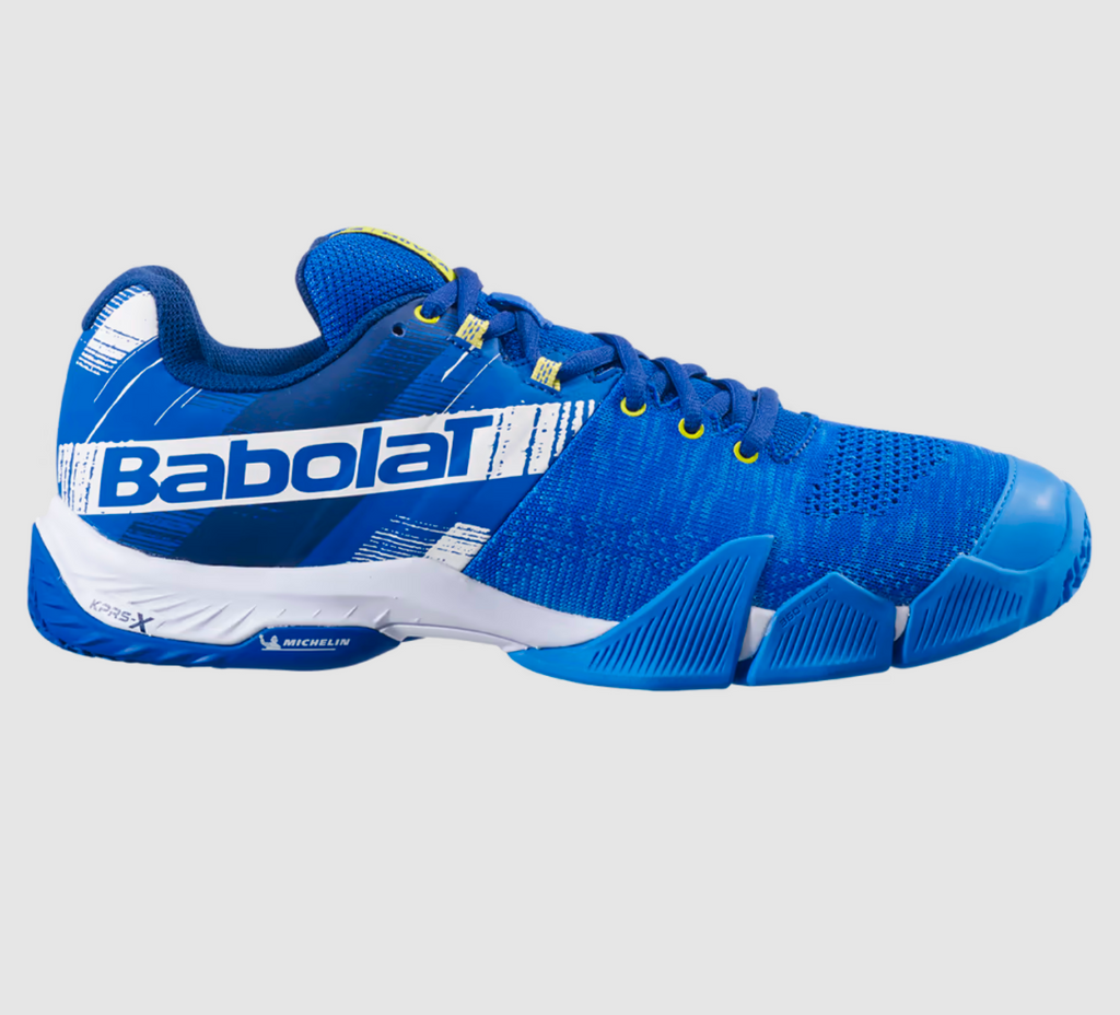 Tenis Babolat Padel Movea azul TenisTodo
