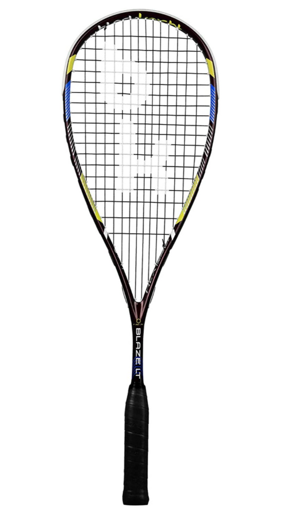 Black Knight Rage Lite Racket Raqueta Blackknight Squash Blaze LT (130g) – TenisTodo