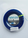 Rollo de cuerda Tender Multy-Nylon de 200mts Dif. Colores.