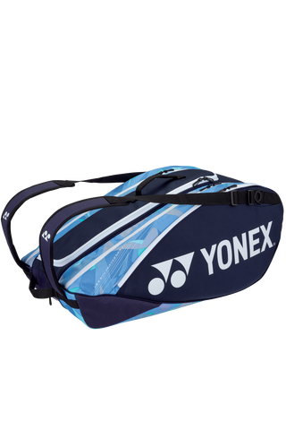 Raquetero Yonex Pro Bag Azul Claro X9