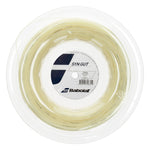 Rollo de cuerda Babolat Syn Gut 16 de 200 mts. Dif. Colores.