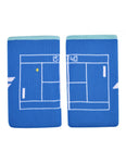 Muñequera Babolat Jumbo Reversible Cancha Azul