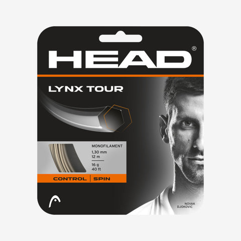 Set de cuerda Head Lynx Tour champane de 12mts