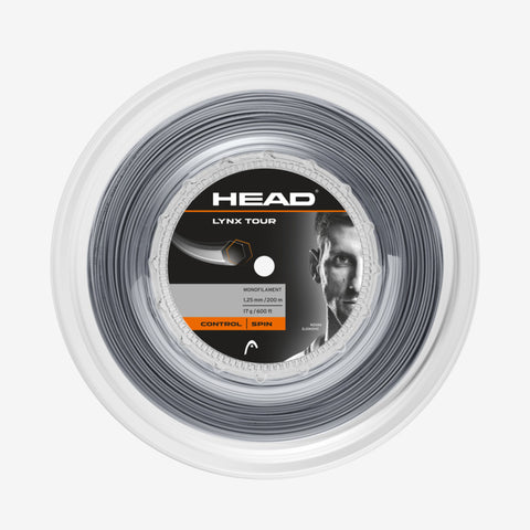 Rollo de cuerda Head  Lynx Tour Gris de 200 mts