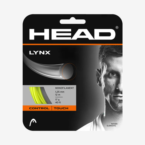 Set de cuerda Head Lynx Limon de 12mts