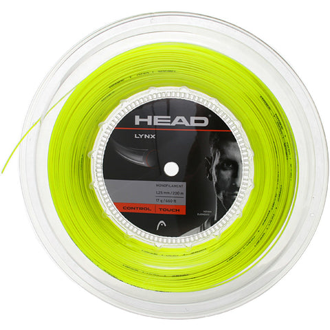 Rollo de cuerda Head Lynx Limon de 200 mts