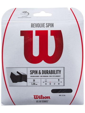 Set de cuerda Wilson Revolve Spin de 12 mts