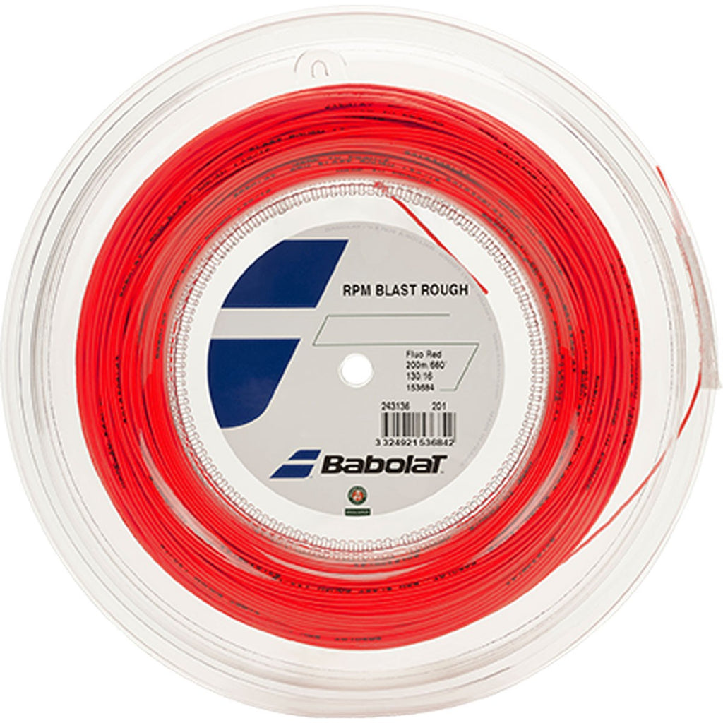 Rollo de cuerda Babolat RPM Rough 16 de 200 mts TenisTodo