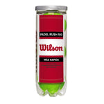 Pelota Wilson Padel Rush Pro 100