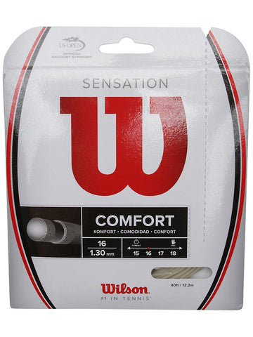 Set de cuerda Wilson Sensation de 12 mts