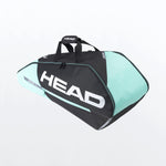 Raquetero Head Tour Team Menta Negro x6