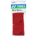 Muñequera Yonex Rojo X2